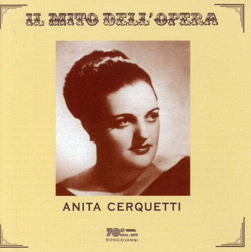 Anita Cerquetti: Recital  ( CD )