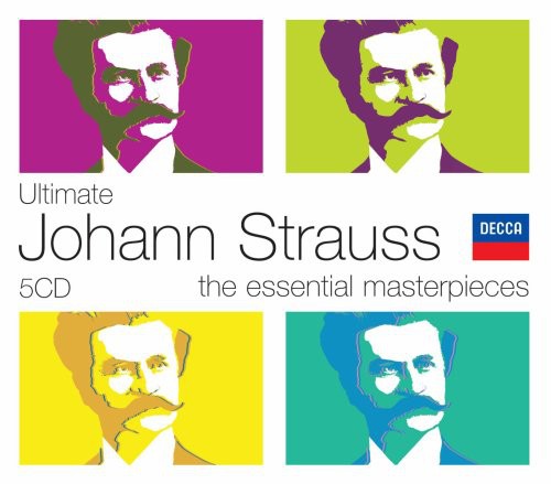 Various Artists: Ultimate Strauss Family / Various  ( CD )