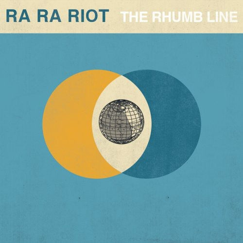 Ra Ra Riot: The Rhumb Line  ( CD )