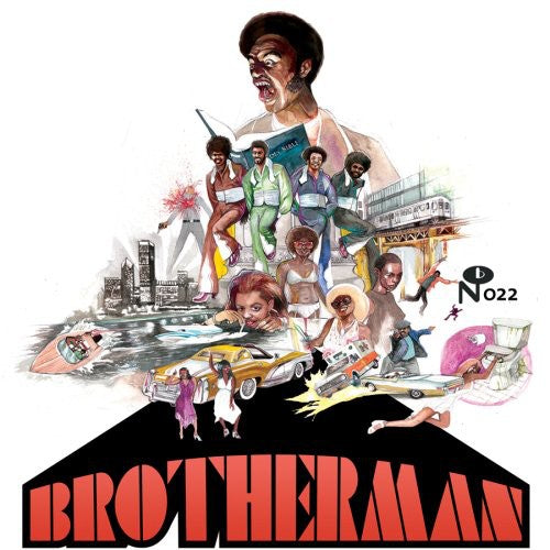 The Final Solution: Brotherman (Original Soundtrack) - CD