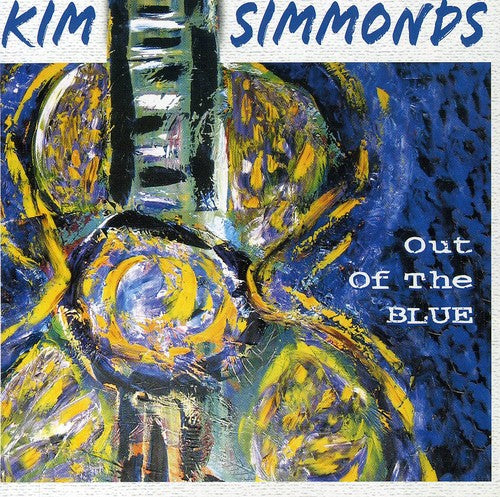 Kim Simmonds: Out of the Blue  ( CD )