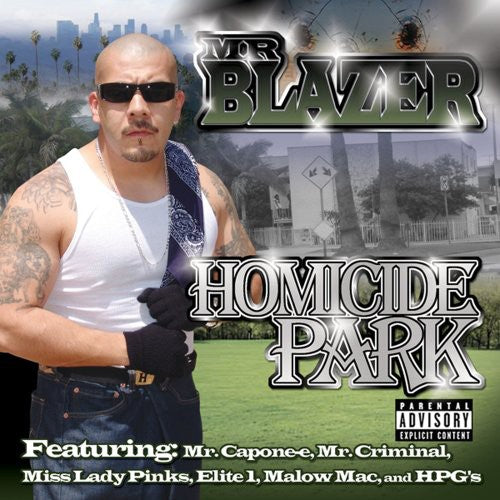 Mr. Blazer: Homicide Park  ( CD )