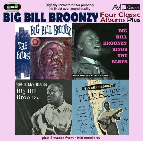 Big Bill Broonzy: Big Bill's Blues / Sings The Blues  ( CD )
