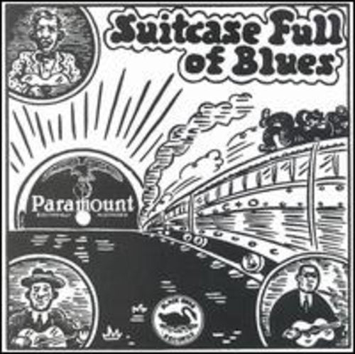 Various Artists: A Suitcase Full Of Blues  ( CD )