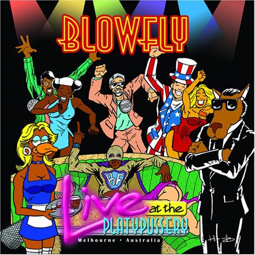 Blowfly: Live at the Platypussery  ( CD )