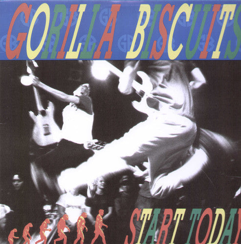 Gorilla Biscuits: Start Today - VINYL