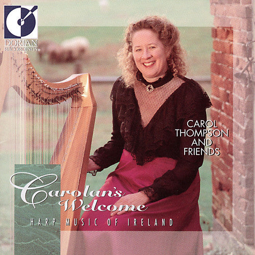 Carol Thompson: Carolan's Welcome  ( CD )