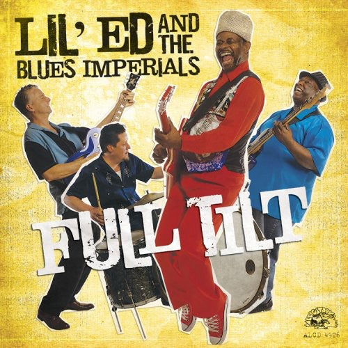 Lil' Ed & the Blues Imperials: Full Tilt  ( CD )