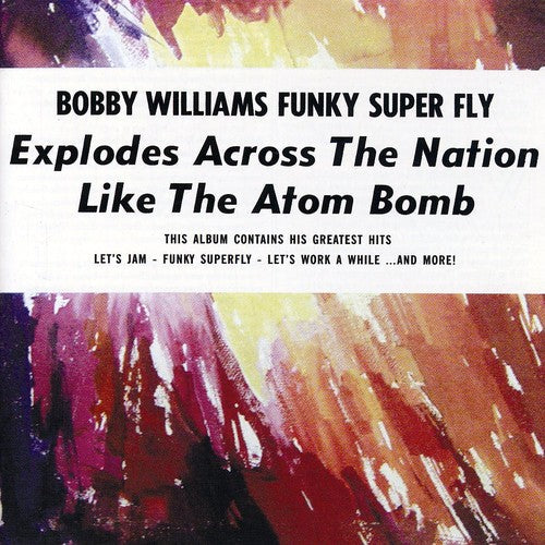 Bobby Williams: Funky Superfly  ( CD )
