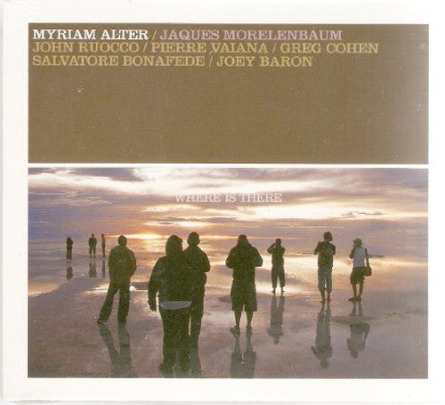 Myriam Alter: Where Is There - CD
