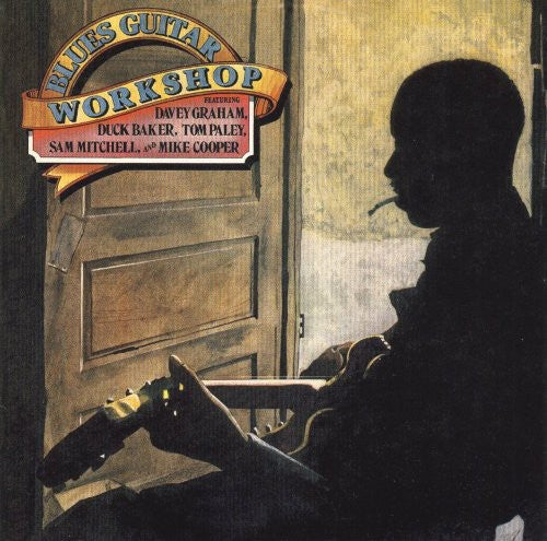 Various Artists: Blues Guitar Workshop  ( CD )