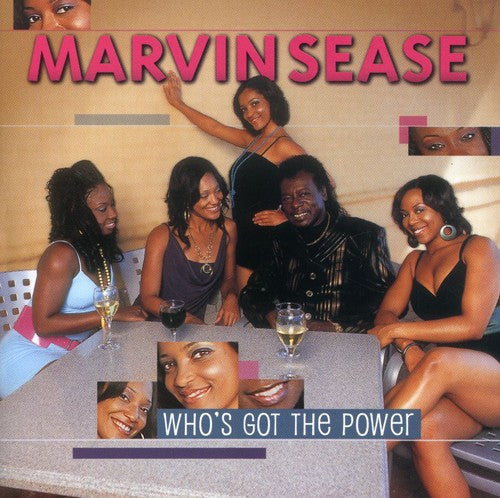 Marvin Sease: Who's Got the Power - CD