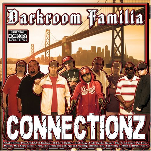 DarkRoom Familia: Connectionz  ( CD )