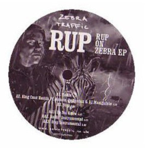 Rup: Rup on Zebra EP - 12-INCH SINGLE