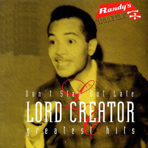 Lord Creator: Greatest Hits - VINYL