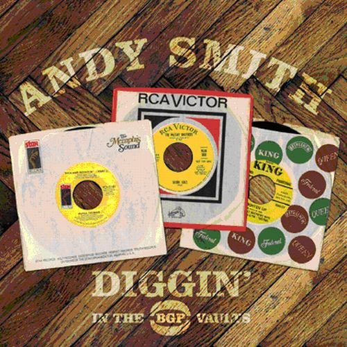 DJ Andy Smith: Diggin in the BGP Vaults - VINYL