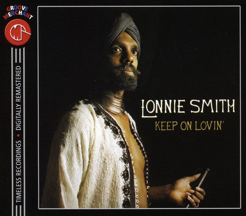 Lonnie Smith: Keep on Lovin - CD