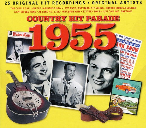 Various Artists: Country Hit Parade 1955  ( CD )
