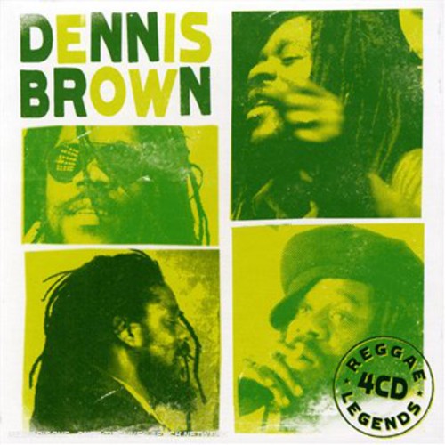 Dennis Brown: Reggae Legends - CD