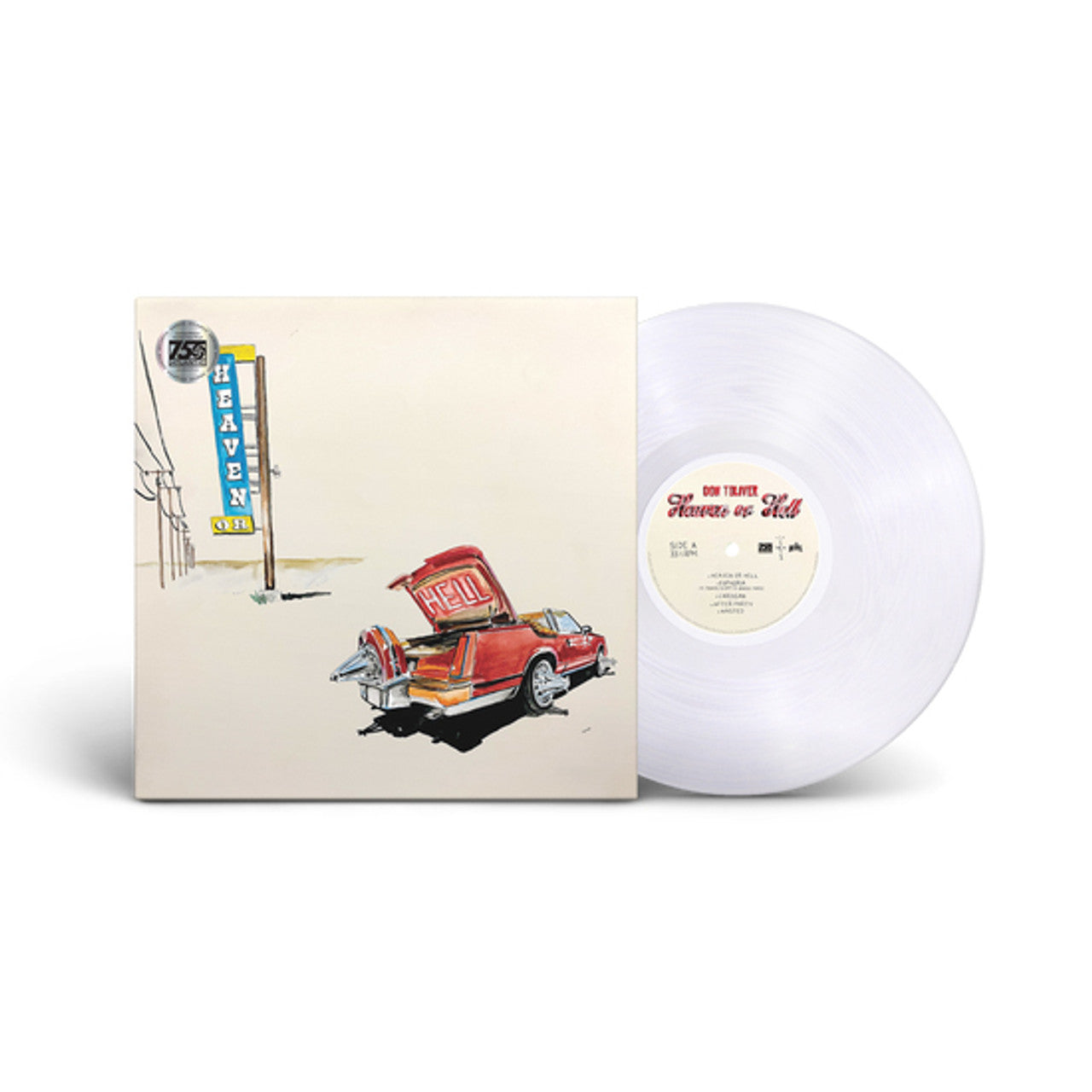 Don Toliver - Heaven or Hell ( VINYL )