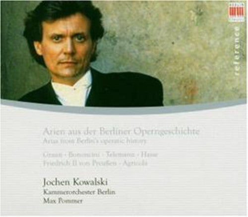 Jochen Kowalski: Arias  ( CD )