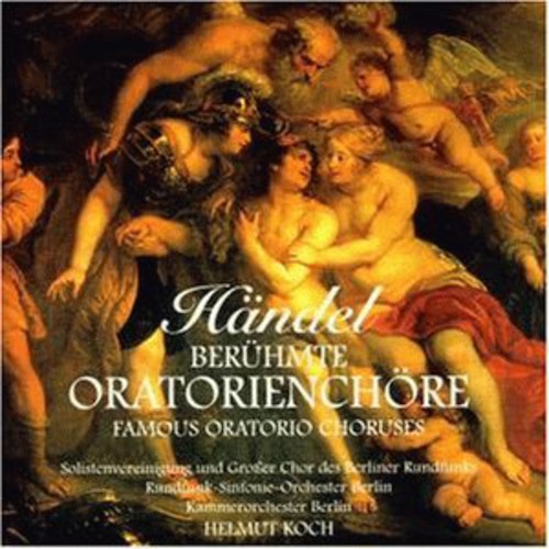 Les Lunes du Cousin Jacques: Famous Oratorio Choruses  ( CD )