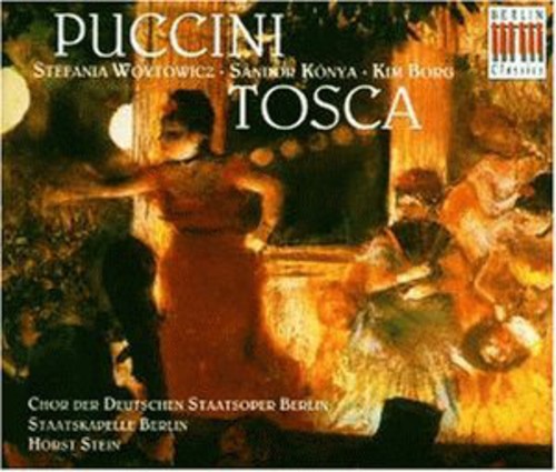 Horst Stein: Tosca  ( CD )