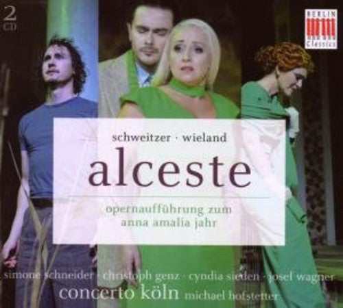 Concerto K ln: Alceste (Complete)  ( CD )
