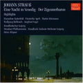 R. Strauss: Nacht in Venedig & Zigeunerbaron  ( CD )