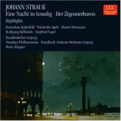 R. Strauss: Nacht in Venedig & Zigeunerbaron  ( CD )