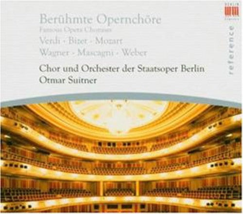 Various Artists: Famous Opera Choruses / Various  ( CD )