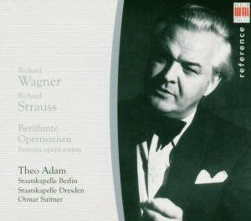 Theo Adam: Theo Adam: Famous Opera Scenes  ( CD )