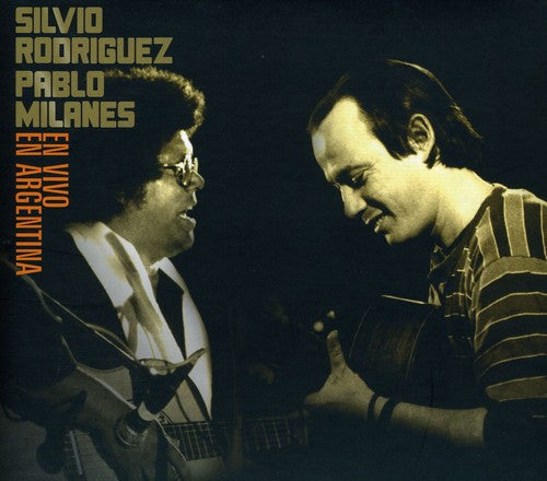 Silvio Rodríguez: En Vivo en Argentina - CD