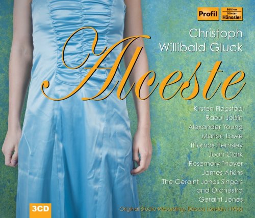 Geraint Jones: Alceste  ( CD )