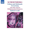 Robert Craft: Pelleas Et Melisande Erwartung  ( CD )