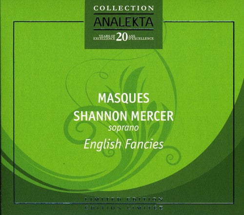 Shannon Mercer: English Fancies  ( CD )