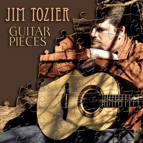 Jim Tozier: Guitar Pieces  ( CD )