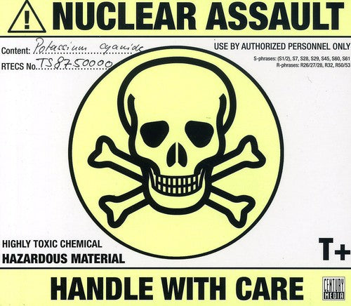 Nuclear Assault: Handle with Care - CD