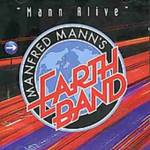 Manfred Mann's Earth Band: Mann Alive - CD
