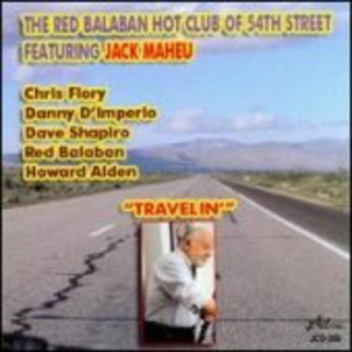 Red Balaban: Travelin - CD