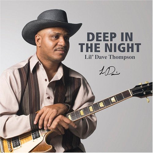 Lil' Thompson Dave: Deep in the Night  ( CD )