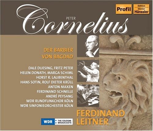 Ferdinand Leitner: Der Barbier Von Bagdad  ( CD )