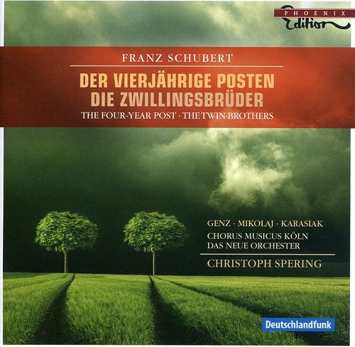 F. Schubert: Der Vierjahrige Posten Die Zwillingsbruder  ( CD )