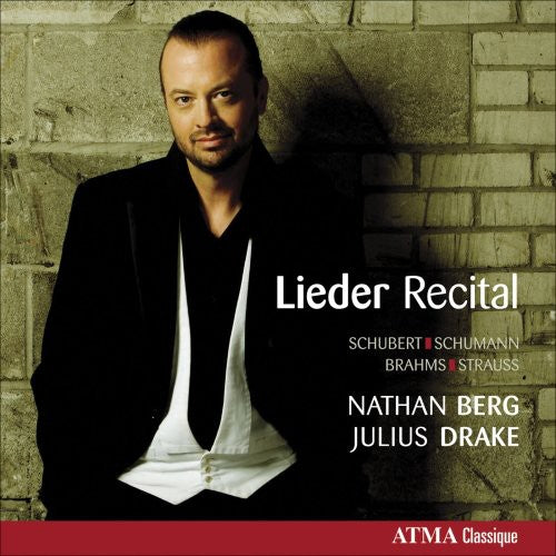 Nathan Berg: Lieder Recital  ( CD )