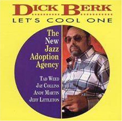 Dick Berk: Let's Cool One - CD