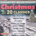 Grand Ole Opry Stars: 20 Country Bluegrass Christmas Song  ( CD )