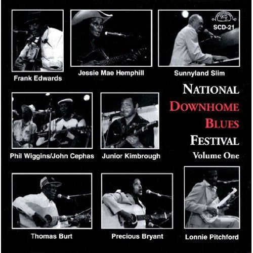 Various Artists: National Downhome Blues Festival 1 / Various  ( CD )