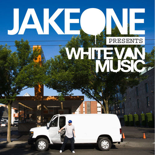 Jake One: White Van Music  ( CD )