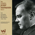 Josef Hofmann: Complete Josef Hofmann 4  ( CD )
