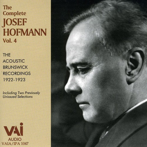 Josef Hofmann: Complete Josef Hofmann 4  ( CD )